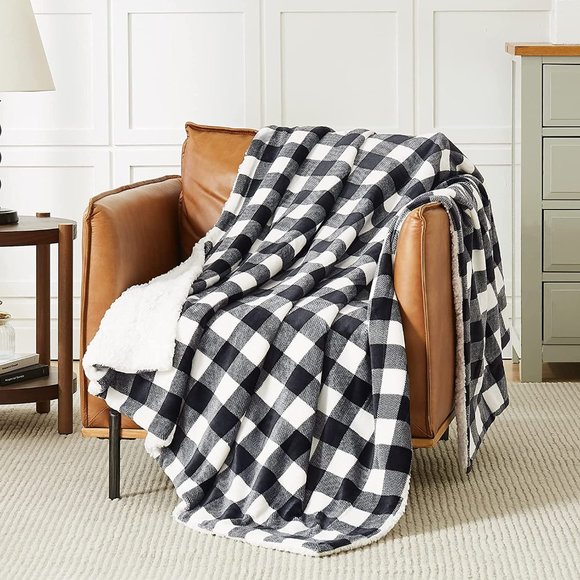 New herpa Fleece Blanket Plaid Blanket Super Soft Blankets & Throws for … - Picture 6 of 14